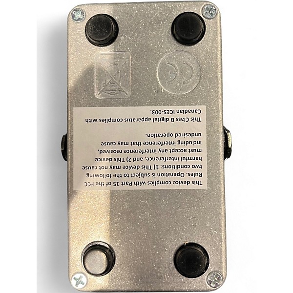 Used Electro-Harmonix Soul Food Overdrive Effect Pedal