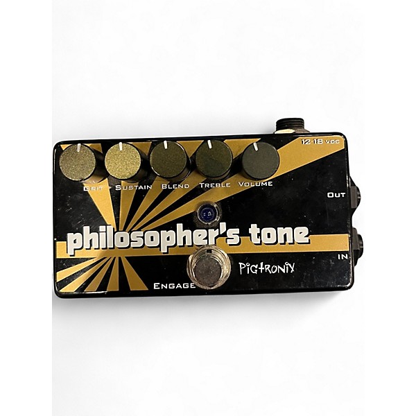 Used Pigtronix Philosophers Tone Effect Pedal