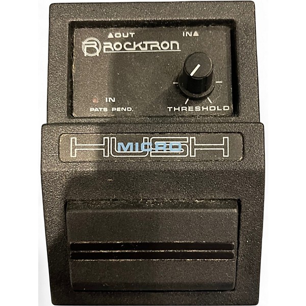 Used Rocktron Hush Pedal Effect Pedal