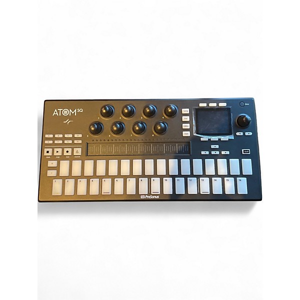 PreSonus ATOM SQ MIDIコントローラー 中古　訳あり✔ Used PreSonus ATOM SQ MIDI Controller | Guitar Center