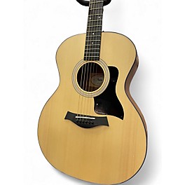 Used Taylor 114E Natural Acoustic Electric Guitar