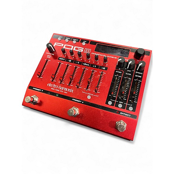 Used Electro-Harmonix POG III Effect Pedal