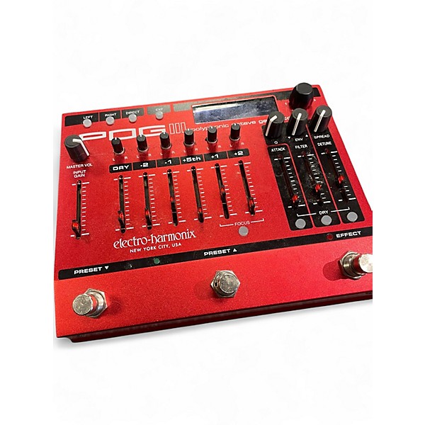 Used Electro-Harmonix POG III Effect Pedal