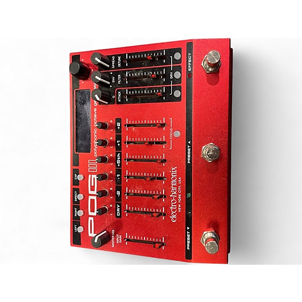 Used Electro-Harmonix POG III Effect Pedal