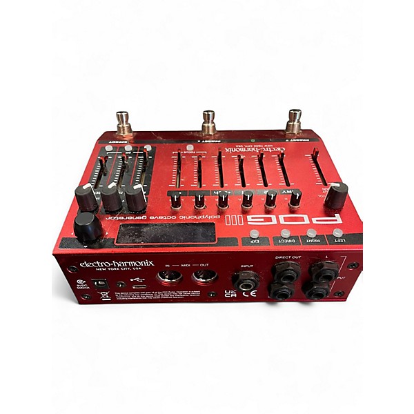 Used Electro-Harmonix POG III Effect Pedal