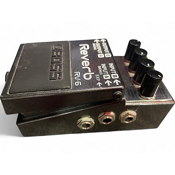 Used BOSS RV6 Digital Reverb Effect Pedal