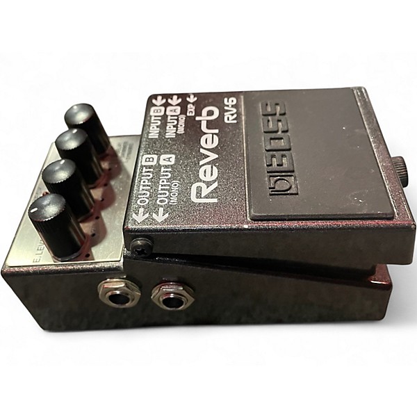 Used BOSS RV6 Digital Reverb Effect Pedal