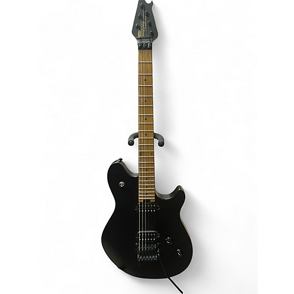 Used EVH Wolfgang Standard Black Solid Body Electric Guitar
