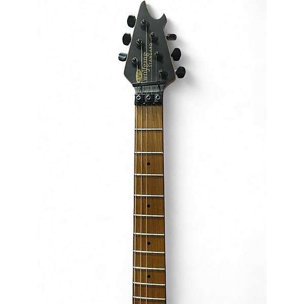 Used EVH Wolfgang Standard Black Solid Body Electric Guitar