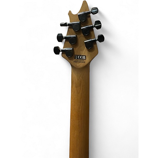 EVH Standard ブラックエレキギター EVH Wolfgang WG Standard Electric Guitar Bomber Black