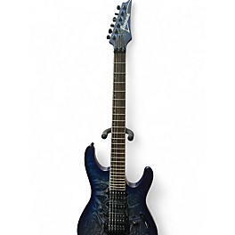 Used Ibanez S770P S Series Cosmic Blue Solid Body Electric Guitar