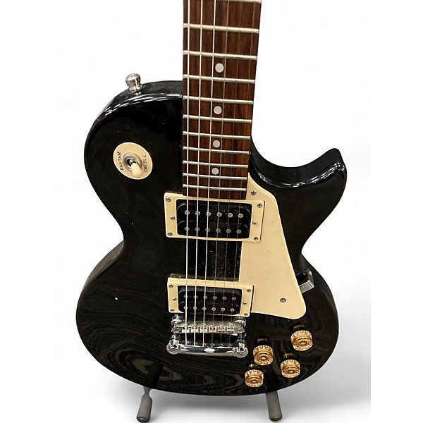 Used Epiphone Les Paul 100 Bolt On Black Solid Body Electric Guitar