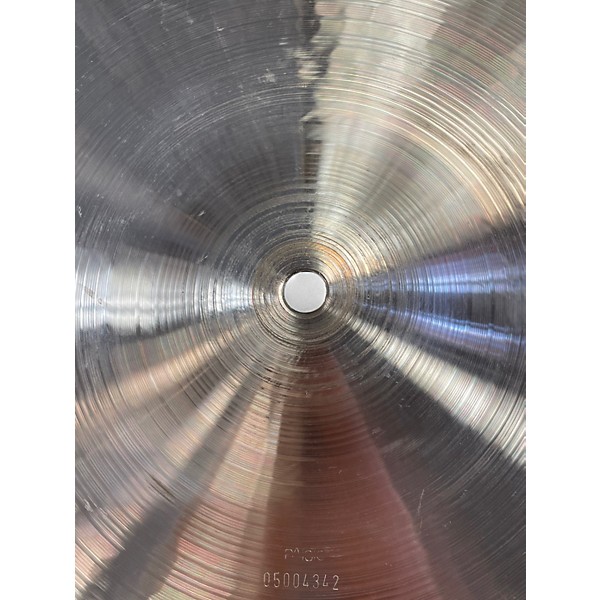 Used Paiste 20in 2002 Crash Cymbal