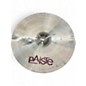 Used Paiste 20in 2002 Crash Cymbal