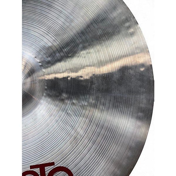 Used Paiste 20in 2002 Crash Cymbal