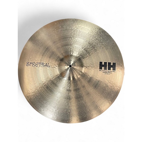 Used SABIAN 23in HH Billy Cobham Spectral Ride Limited Edition Cymbal