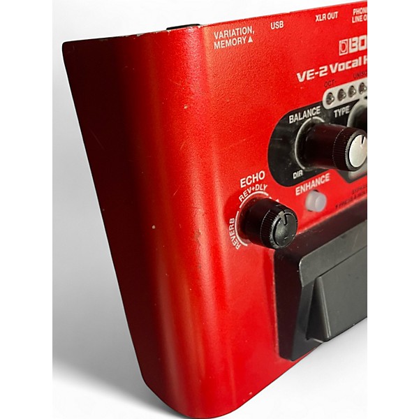 Used BOSS VE2 Vocal Harmonist Effect Processor