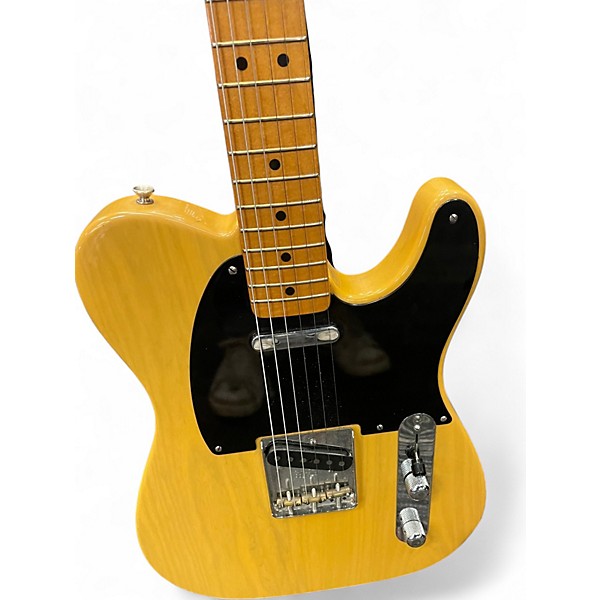 Vintage 1999 Fender 1952 Reissue Telecaster Butterscotch