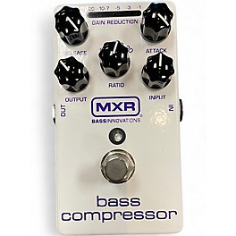 Used MXR M87 Bass Compressor Bass Effect Pedal