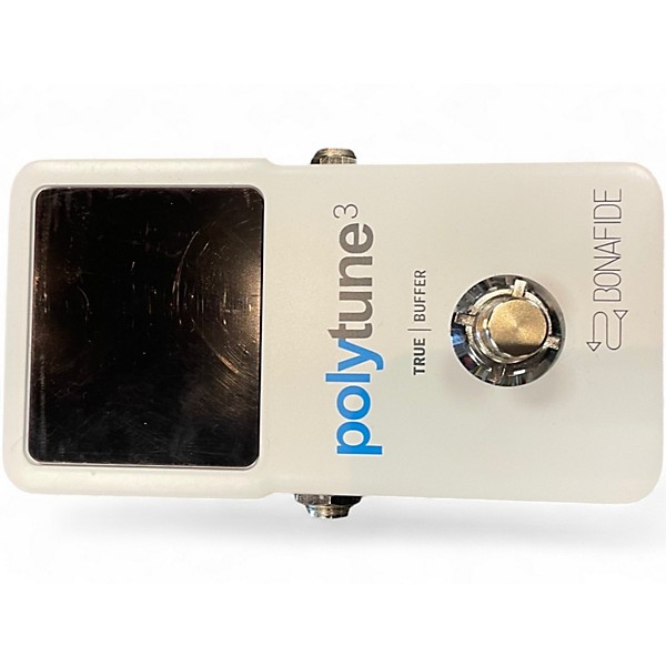 Used TC Electronic Polytune 3 Tuner Tuner Pedal | Guitar Center