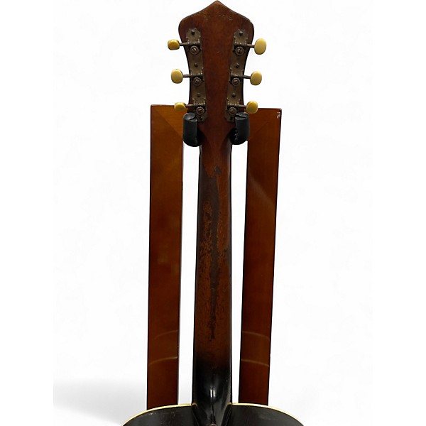 Vintage 1930s Kalamazoo KG32 2 Color Sunburst Acoustic Guitar