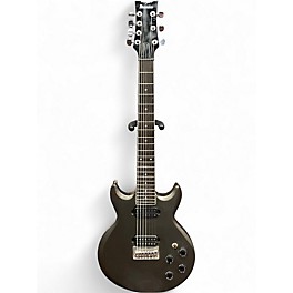 Used Ibanez AX7221 PEWTER MATTE Solid Body Electric Guitar