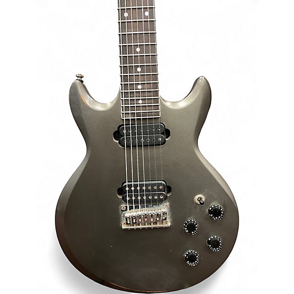Used Ibanez AX7221 PEWTER MATTE Solid Body Electric Guitar