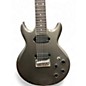 Used Ibanez AX7221 PEWTER MATTE Solid Body Electric Guitar