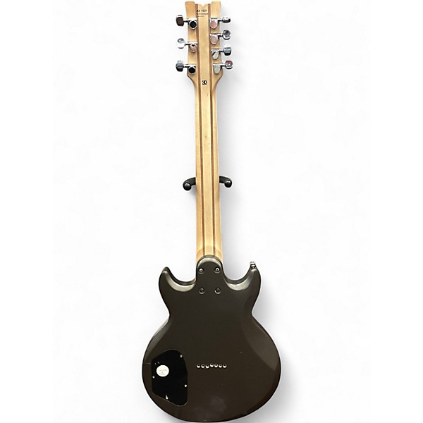 Used Ibanez AX7221 PEWTER MATTE Solid Body Electric Guitar