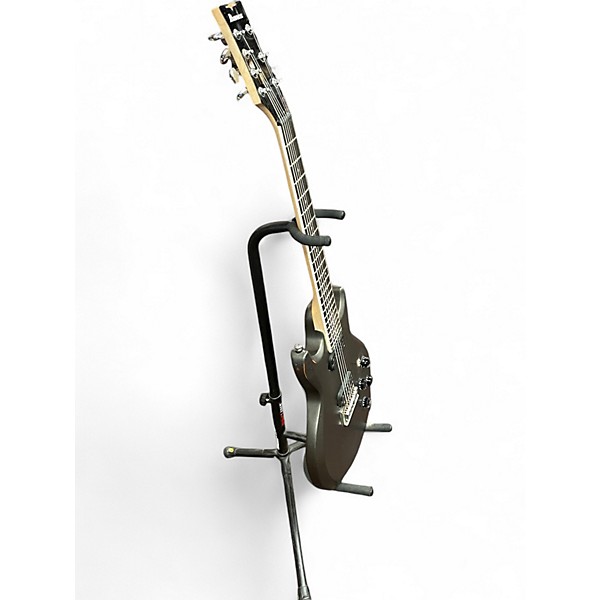 Used Ibanez AX7221 PEWTER MATTE Solid Body Electric Guitar