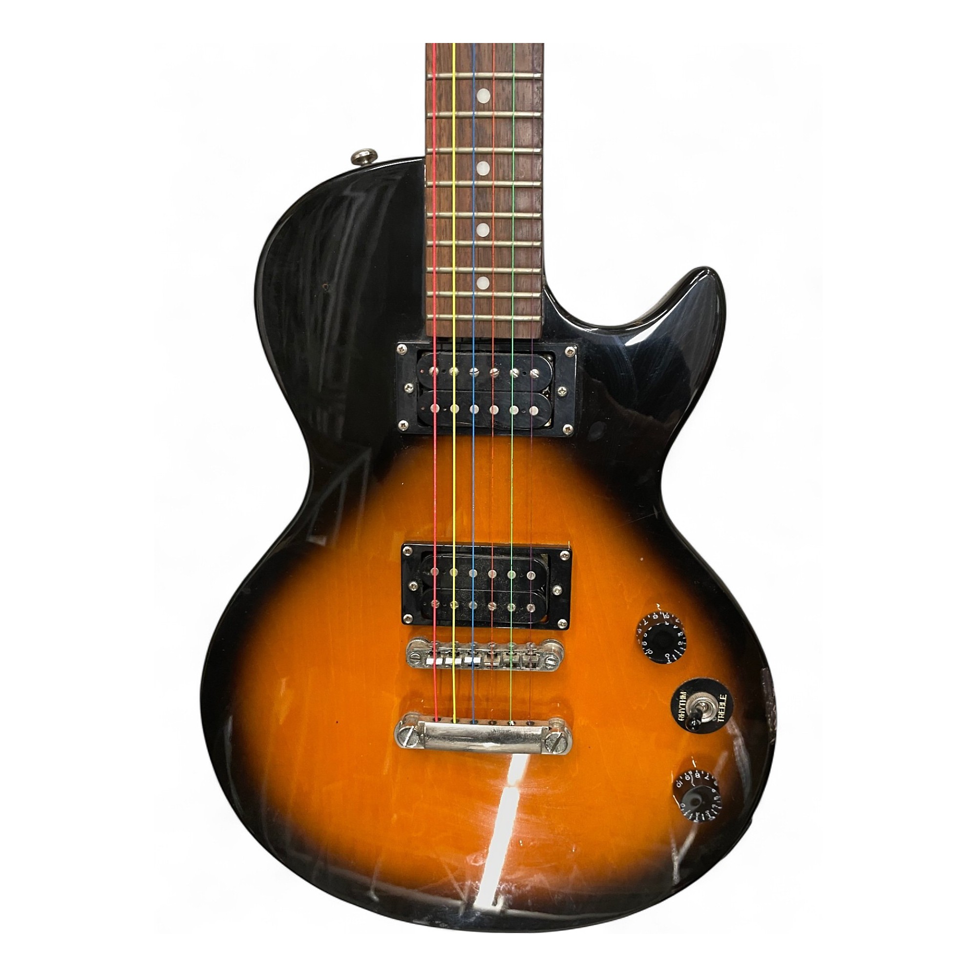 Used Epiphone Les Paul Special II Vintage Sunburst Solid Body
