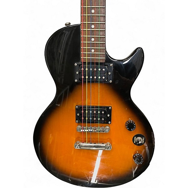 Used Epiphone Les Paul Special II Vintage Sunburst Solid Body Electric Guitar