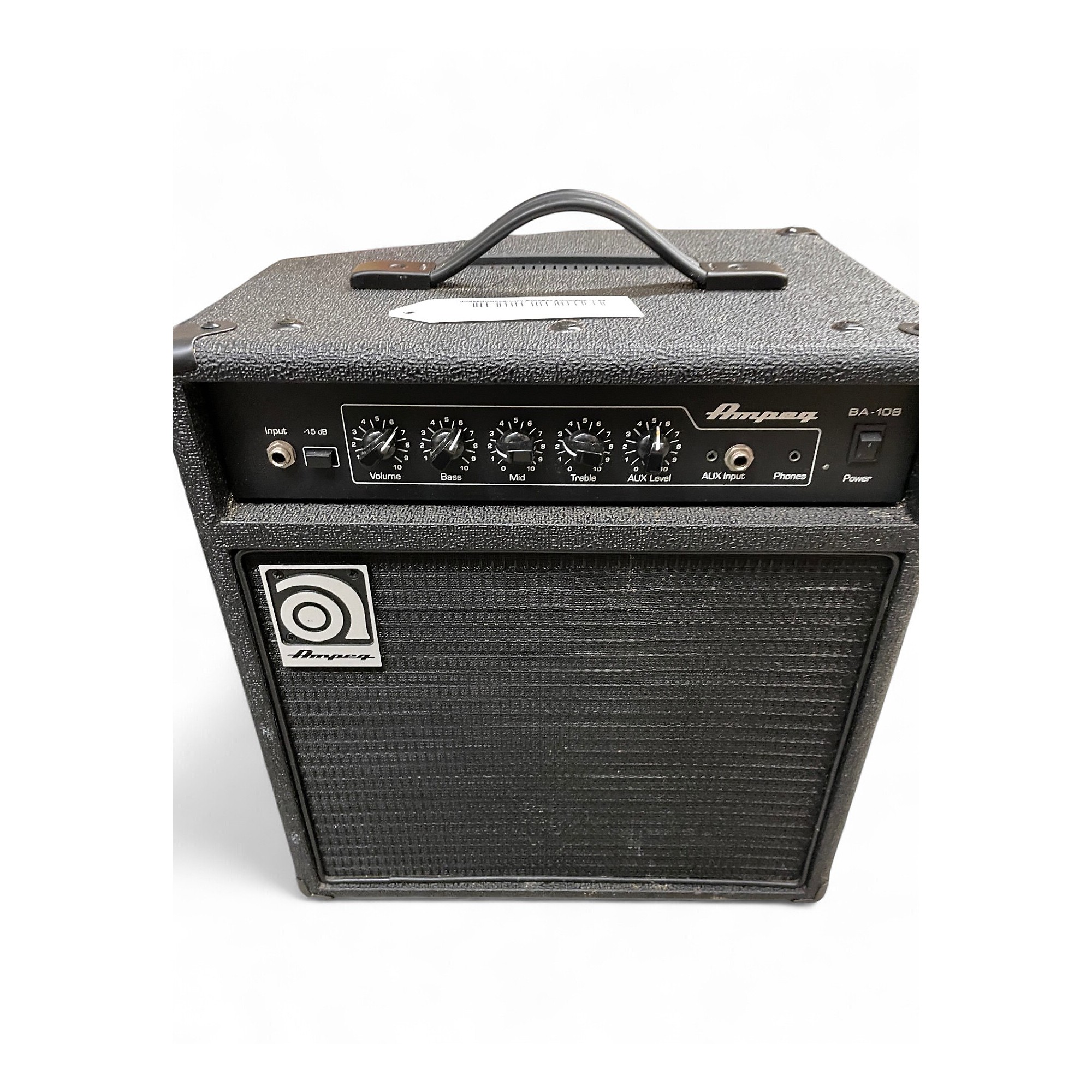 ベース Ampeg BA-108 Restock Ampeg BA-108 25W 1x8 Bass Combo Amp Black | Guitar