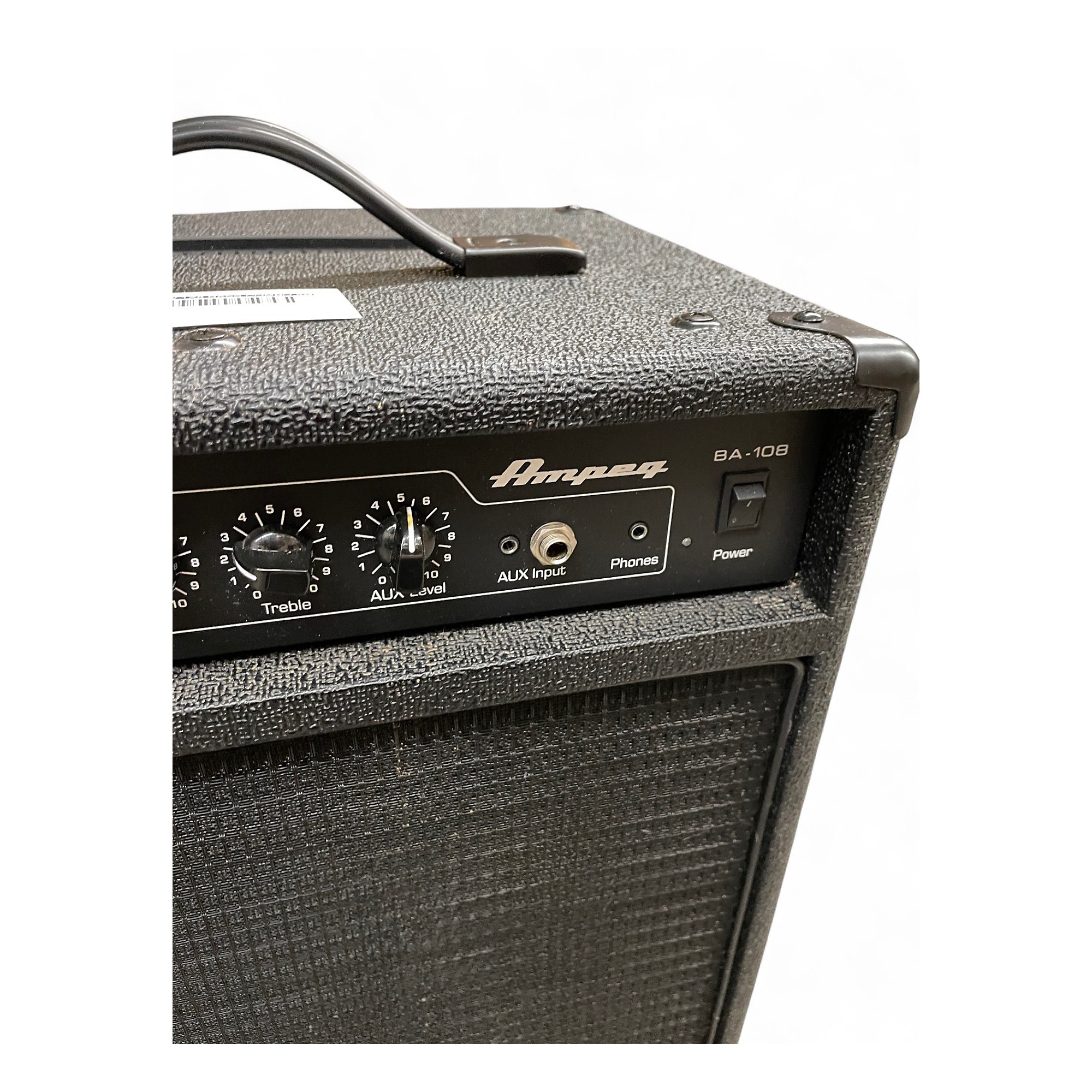 Used Ampeg BA108 25W 1X8 Bass Combo Amp | Guitar Center