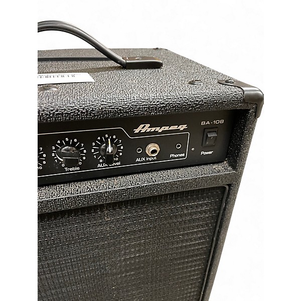 Used Ampeg BA108 25W 1X8 Bass Combo Amp | Guitar Center
