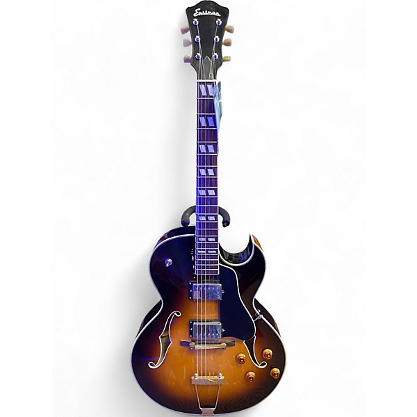 Used Eastman ar372-sb 2 Color Sunburst Hollow Body Electric Guitar