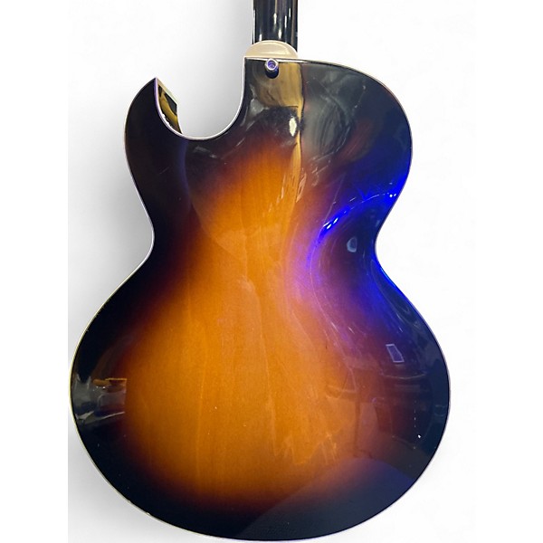 Used Eastman ar372-sb 2 Color Sunburst Hollow Body Electric Guitar