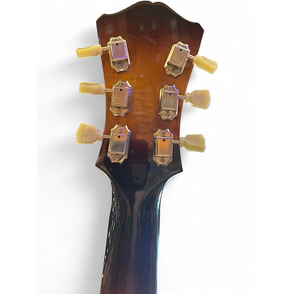 Used Eastman ar372-sb 2 Color Sunburst Hollow Body Electric Guitar