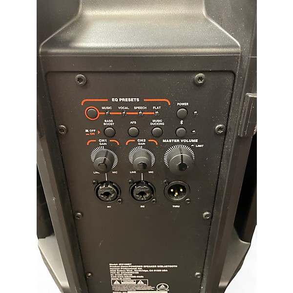 Used JBL IRX108BT Powered Speaker