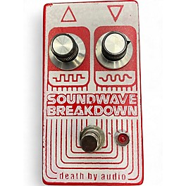 Used Death By Audio DBA05 Soundwave Breakdown Octave Effect Pedal