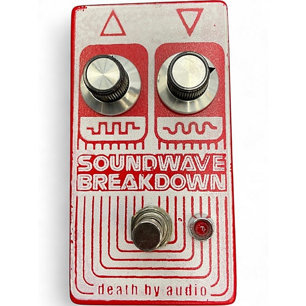 Used Death By Audio DBA05 Soundwave Breakdown Octave Effect Pedal