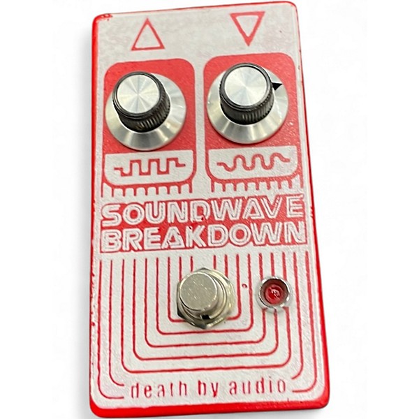 Used Death By Audio DBA05 Soundwave Breakdown Octave Effect Pedal