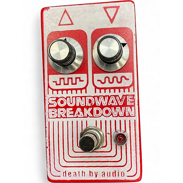 Used Death By Audio DBA05 Soundwave Breakdown Octave Effect Pedal
