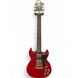 Used Samick Torino Red Solid Body Electric Guitar