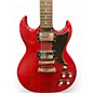 Used Samick Torino Red Solid Body Electric Guitar