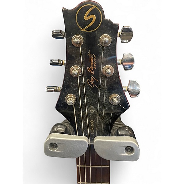 Used Samick Torino Red Solid Body Electric Guitar