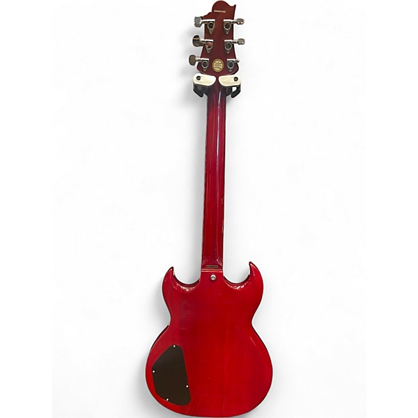 Used Samick Torino Red Solid Body Electric Guitar
