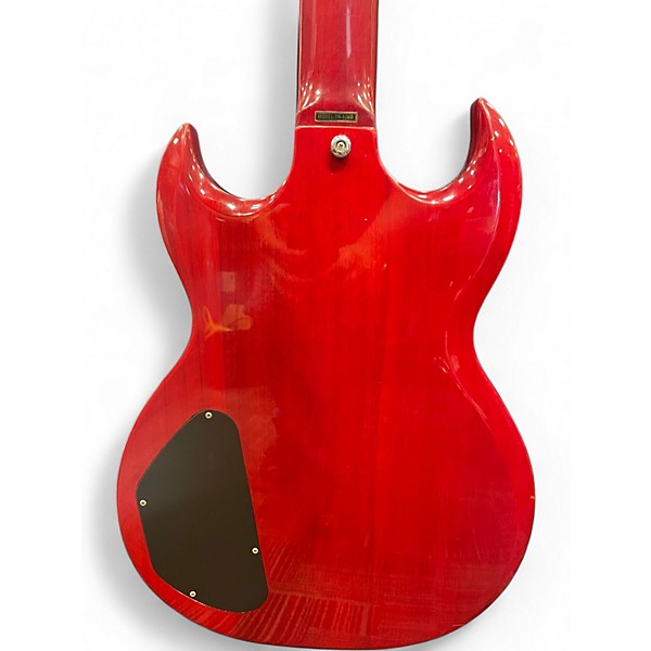 Used Samick Torino Red Solid Body Electric Guitar