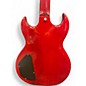 Used Samick Torino Red Solid Body Electric Guitar