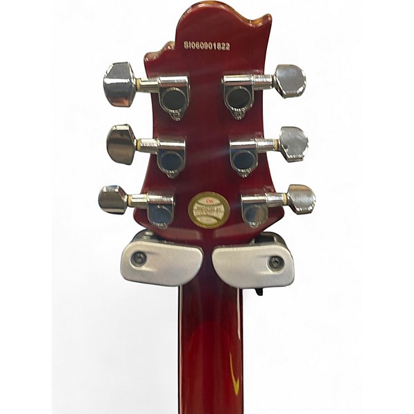 Used Samick Torino Red Solid Body Electric Guitar